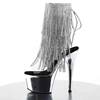 Pleaser - ADORE1017RSF Bottes de plateforme, Pole dance chaussures - Chaussures de pole dance - Couleur argent Product image